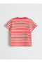New Season Crew Neck Striped Girls T-Shirt 2-Piece - S5P138Z1 - 4