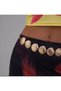 Women's Waist Chain Chain Belt Women's Belt with Gold/Mussel Accessories - 5