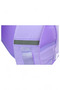 Kawaii Pro Imported New Season Ergonomic Korean Style Purple School Backpack with Accessories and Teddy Bear - 5
