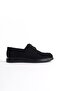Mbsrgn105-S Black Suede Men's Lace-Up Loafer - 4