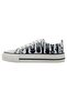 Women's Vegan White Sneakers - Line of Rabbits Design