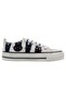 Women's Vegan White Sneakers - Line of Rabbits Design - 6