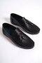 Genuine Leather Srg222S Men's Loafer with Inner and Outer Staple Detail and Tassels