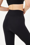Women's Recovery High Waist Black Tights - 6