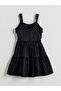 Square Collar Girl's Dress - 5