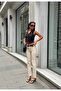 Women Mini Flare Ankle Length Denim Jean Jeans Pants - 4