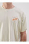 Nevavm Oval Collar Printed Combed Cotton Men's T-Shirt - 3