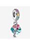 Unity Tree Murano Glass Dangle Charm - 3