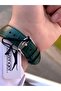 Green Leather Cord Inside Functions Active 10 Atm Water Resistant Men Wristwatch Esl.09.2124.2.02 - 2