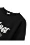 Slogan Printed Sweatshirt - 4