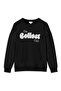 Slogan Printed Sweatshirt - 3