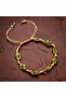 Zebercet Natural Stone Natural Cut Macrame Bracelet - 5