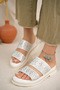 Sharone Anatomical Orthopedic Comfortable Stoned Daily Women's Slippers - 3