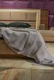 Premium 100% Cotton Single Summer Pique, Bedspread, Anti-Sweat Fabric (Gray Color) (160X240Cm) - 7