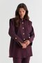 Crepe Kayla Set - Plum - 4
