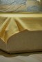 Premium 100% Cotton Single Summer Pique, Bedspread, Anti-Sweat Fabric (Sun Yellow)(160X240Cm) - 8