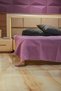 Premium 100% Cotton Single Summer Pique, Bedspread, Anti-Sweat Fabric (Purple Color) (160X240Cm) - 7