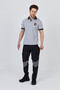 Men's Special Security Pants - Orig. 3% Lycra Imported Fabric - Reflective - Men's Safety Pants - 3