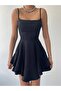 Ip Hanging Mini Dress Black-00344 - 6
