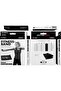 Fitness Band Exercise Band Resistance Band and Strengths - Black - 7