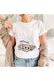 BABY PRINTED COMFORTABLE FIT PREGNANT T-SHIRT