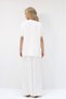 Women's Button Detail Bluz Pants Set - 4