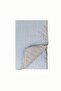 75X100 cm Fiber Filled Cotton Baby Blanket Double Sided Honeycomb Vision