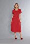 Classic Lace Detail Short Sleeve Stylish Elegant Nightgown 38-31 - 2