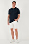 Stretch Cotton Regular Fit Crew Neck t Shirt Men's t Shirt 5902981 - 2