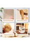 Bisbell Glass Food Storage Jars Containers With Wooden Spoon,6Pcs Set,550ML - 2