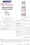 Rejuvenating Facial Toner – Anti-Aging Toner with Retinol, Lactic Acid & Burdock Extract, 100 ml - 3