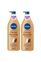Cocoa Butter Body Lotion Vitamin E Dry Skin Value Pack 2 x 400 ml