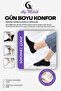 Men's Short Socks 6 Pairs Cotton Combed Lycra Sneakers Invisible Socks - 6