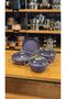 Pearl 7-Piece Cookware Set - Granite Dark Purple - 5
