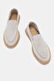Maegan Women's Suede Leather Loafer - Stone Color - 5