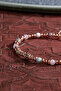 Tourmaline & Hematite & Zircon Apparatus Natural Stone Macrame Bracelet - 4