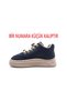 Black Women's Sneaker Shoes with Emoji Ornament Detail - 2