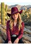 Modern Cut Women's Cashmere Cowboy Hat