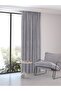 Home Daily Series Gray Color Island Background Curtain - 3