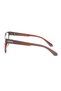 Unisex Brown Rimmed Blue Light Protection Blue Block Transparent Glasses Tctgy000102G0190 - 2