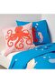 Octopus Patterned Throw Pillow Cover Pink 50X50 cm Patterned Throw Pillow - 6