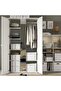 Storage-Organization Box Meridyendukkan White-gray Striped Model 34x51x28 Cm Size - 4
