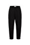 High Waist Buttoned Fit Women's Trousers - 6