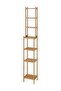 Bamboo Bathroom Shelf Unit 33X163 Meridyendukkan Square Model Bathroom Shelf Natural Bathroom Organizer