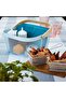 Servicing Basket with Handles, Meridyendukkan Steel 10cm Potato-Garnish Presenter - 5