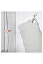 Bathroom Anti-Slip Mat with Suction Cups 33X84 cm Gray Color Bathtub-Shower Rubber - 5