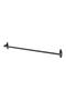 Kitchen Rail Black Color 80 cm Kitchen Hanging Rail Kitchen Decoration-Steel