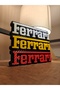 F1 Formula 1 - Ferrari Logo Dekor - 3