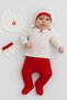 Cherry Baby Girl Newborn 5 Piece Hospital Release Bodysuit Set