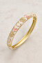 Set of 3 Enameled Flower Bracelet Handcuffs - 4
